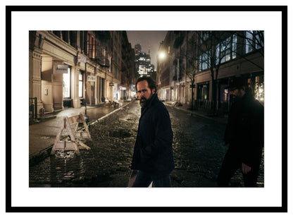 Ronnie Vannucci in NYC