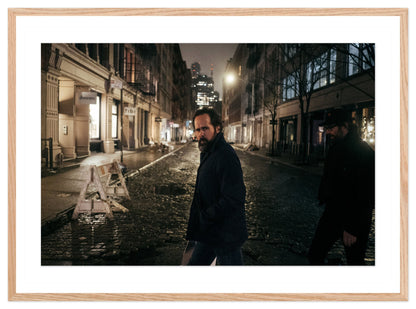 Ronnie Vannucci in NYC