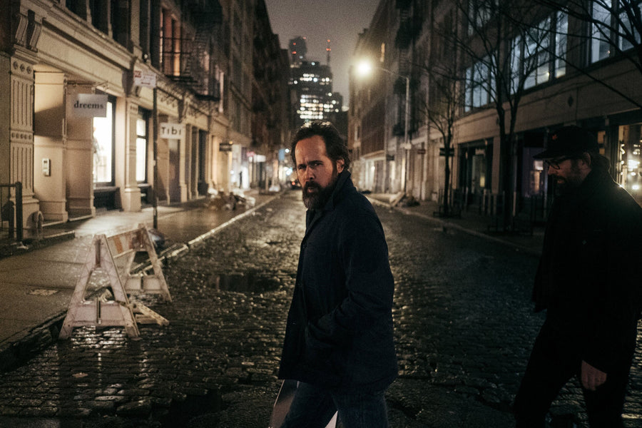 Ronnie Vannucci in NYC