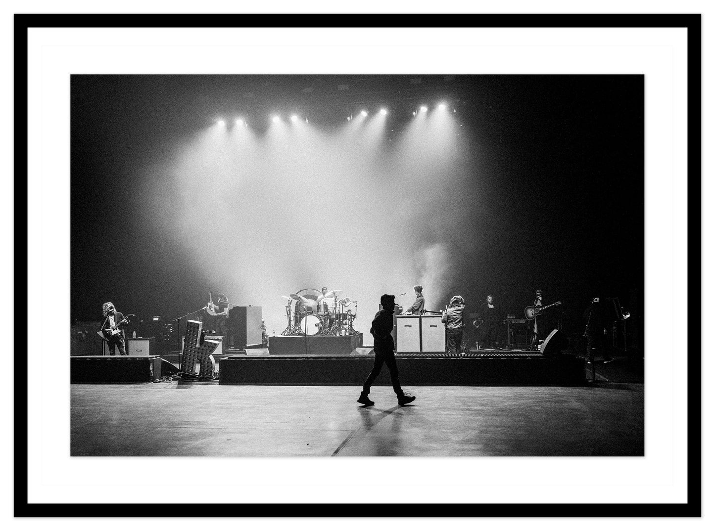 The Killers Rehearsal - Las Vegas