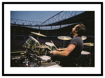 Ronnie Vannucci in London